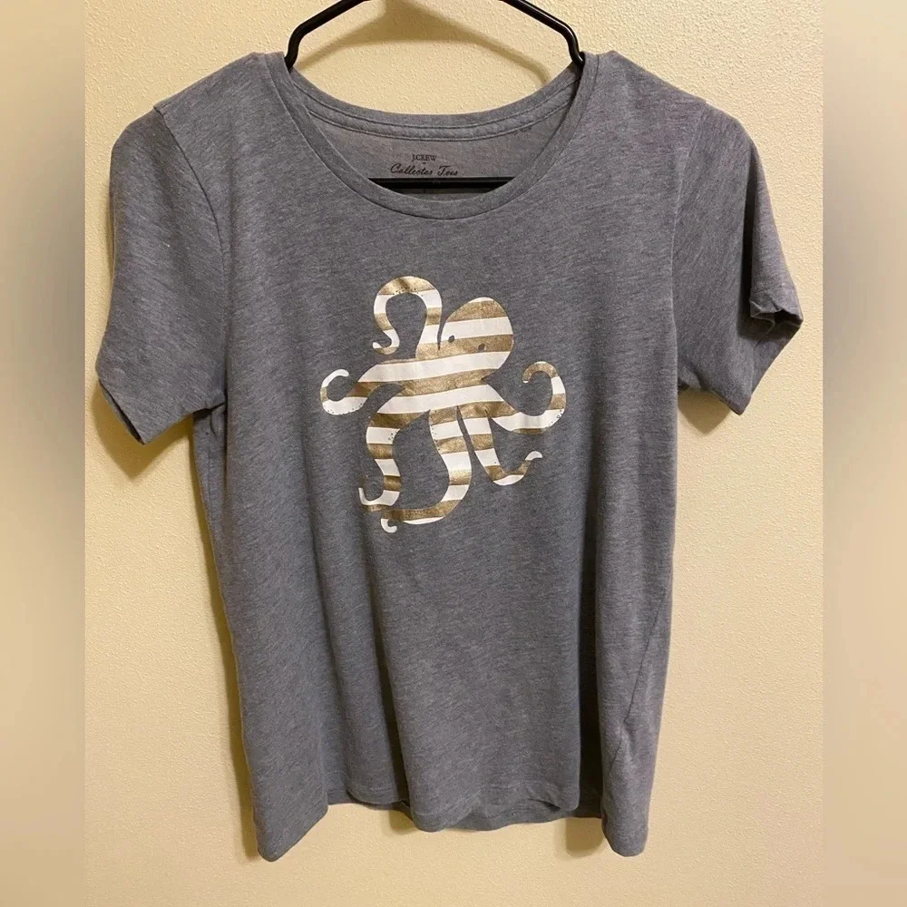 J. Crew crew octopus